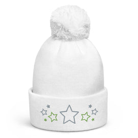 Unisex Pom-Pom Cuffed Beanie - Premium Beanies from Beechfield - Just $14.25! Shop now at Arekkusu-Store