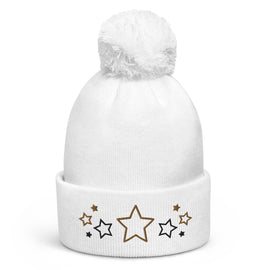 Unisex Pom-Pom Cuffed Beanie - Premium Beanies from Beechfield - Just $14.25! Shop now at Arekkusu-Store