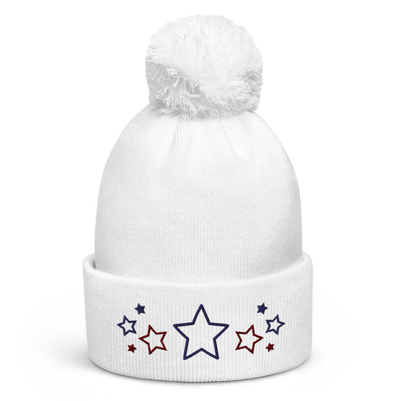 Unisex Pom-Pom Cuffed Beanie - Premium Beanies from Beechfield - Just $14.50! Shop now at Arekkusu-Store