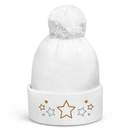 Unisex Pom-Pom Cuffed Beanie - Premium Beanies from Beechfield - Just $14.50! Shop now at Arekkusu-Store