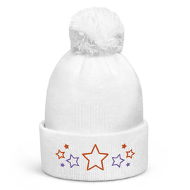 Unisex Pom-Pom Cuffed Beanie - Premium Beanies from Beechfield - Just $14.25! Shop now at Arekkusu-Store