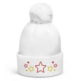 Unisex Pom-Pom Cuffed Beanie - Premium Beanies from Beechfield - Just $14.50! Shop now at Arekkusu-Store