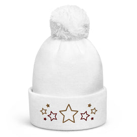 Unisex Pom-Pom Cuffed Beanie - Premium Beanies from Beechfield - Just $14.50! Shop now at Arekkusu-Store