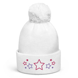 Unisex Pom-Pom Cuffed Beanie - Premium Beanies from Beechfield - Just $14.25! Shop now at Arekkusu-Store