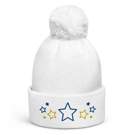 Unisex Pom-Pom Cuffed Beanie - Premium Beanies from Beechfield - Just $14.50! Shop now at Arekkusu-Store