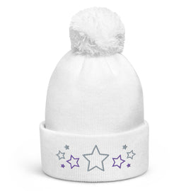 Unisex Pom-Pom Cuffed Beanie - Premium Beanies from Beechfield - Just $19.25! Shop now at Arekkusu-Store