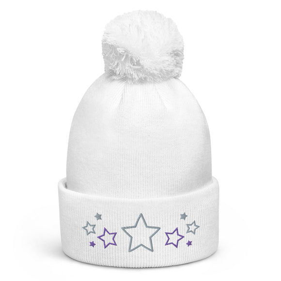 Unisex Pom-Pom Cuffed Beanie - Premium Beanies from Beechfield - Just $14.25! Shop now at Arekkusu-Store