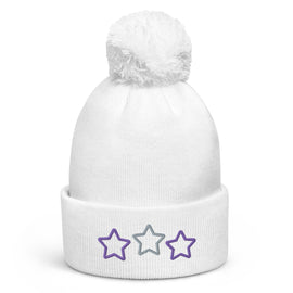 Unisex Pom-Pom Cuffed Beanie - Premium Beanies from Beechfield - Just $14.25! Shop now at Arekkusu-Store