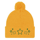 Pom - Pom Knit Beanie - Arekkusu - Store