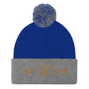 Pom - Pom Knit Beanie - Arekkusu - Store