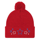 Pom - Pom Knit Beanie - Arekkusu - Store