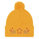 Pom - Pom Knit Beanie - Arekkusu - Store