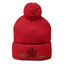 Pom - Pom Knit Beanie - Arekkusu - Store