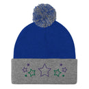 Pom - Pom Knit Beanie - Arekkusu - Store