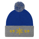 Pom - Pom Knit Beanie - Arekkusu - Store