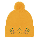 Pom - Pom Knit Beanie - Arekkusu - Store