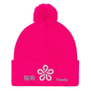 Pom - Pom Knit Beanie - Arekkusu - Store