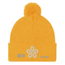 Pom - Pom Knit Beanie - Arekkusu - Store