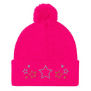 Pom - Pom Knit Beanie - Arekkusu - Store