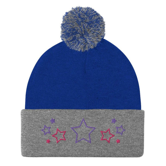 Pom - Pom Knit Beanie - Arekkusu - Store