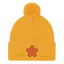 Pom - Pom Knit Beanie - Arekkusu - Store