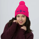 Pom - Pom Knit Beanie - Arekkusu - Store