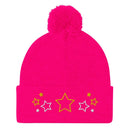 Pom - Pom Knit Beanie - Arekkusu - Store