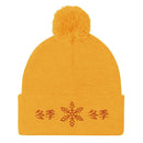 Pom - Pom Knit Beanie - Arekkusu - Store