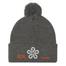 Pom - Pom Knit Beanie - Arekkusu - Store