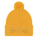 Pom - Pom Knit Beanie - Arekkusu - Store