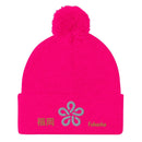 Pom - Pom Knit Beanie - Arekkusu - Store