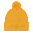 Pom - Pom Knit Beanie - Arekkusu - Store