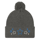 Pom - Pom Knit Beanie - Arekkusu - Store