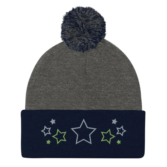 Pom - Pom Knit Beanie - Arekkusu - Store