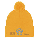 Pom - Pom Knit Beanie - Arekkusu - Store