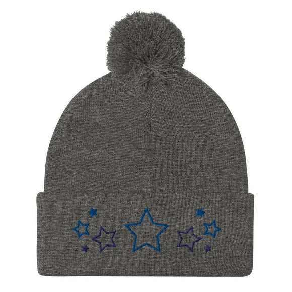 Pom - Pom Knit Beanie - Arekkusu - Store