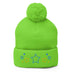 Pom - Pom Knit Beanie - Arekkusu - Store