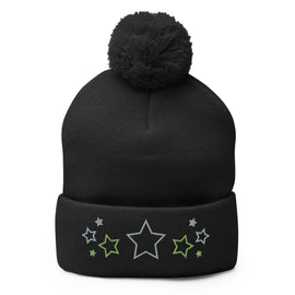 Pom - Pom Knit Beanie - Arekkusu - Store