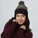 Pom - Pom Knit Beanie - Arekkusu - Store