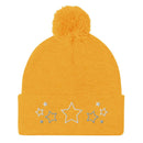 Pom - Pom Knit Beanie - Arekkusu - Store