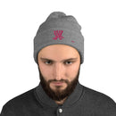 Pom - Pom Knit Beanie - Arekkusu - Store