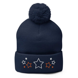 Pom - Pom Knit Beanie - Arekkusu - Store