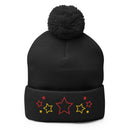 Pom - Pom Knit Beanie - Arekkusu - Store