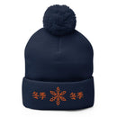 Pom - Pom Knit Beanie - Arekkusu - Store