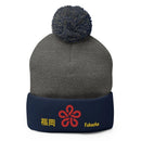 Pom - Pom Knit Beanie - Arekkusu - Store