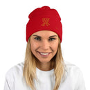 Pom - Pom Knit Beanie - Arekkusu - Store