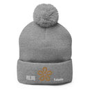 Pom - Pom Knit Beanie - Arekkusu - Store