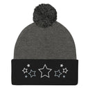 Pom - Pom Knit Beanie - Arekkusu - Store