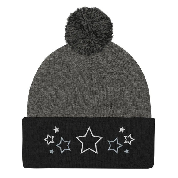 Pom - Pom Knit Beanie - Arekkusu - Store