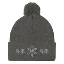 Pom - Pom Knit Beanie - Arekkusu - Store